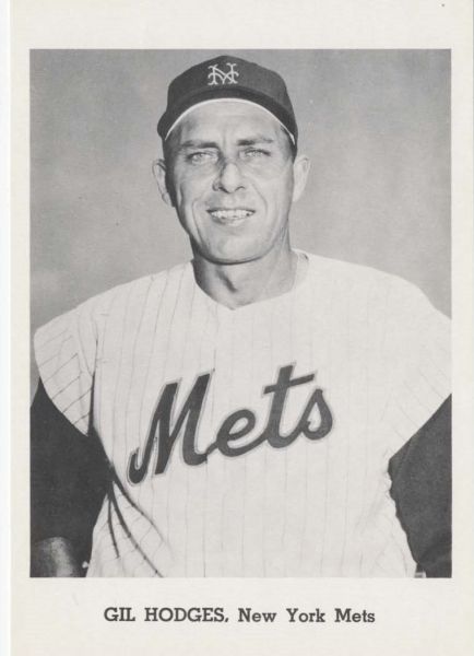 1962 Mets Picture Pack Hodges